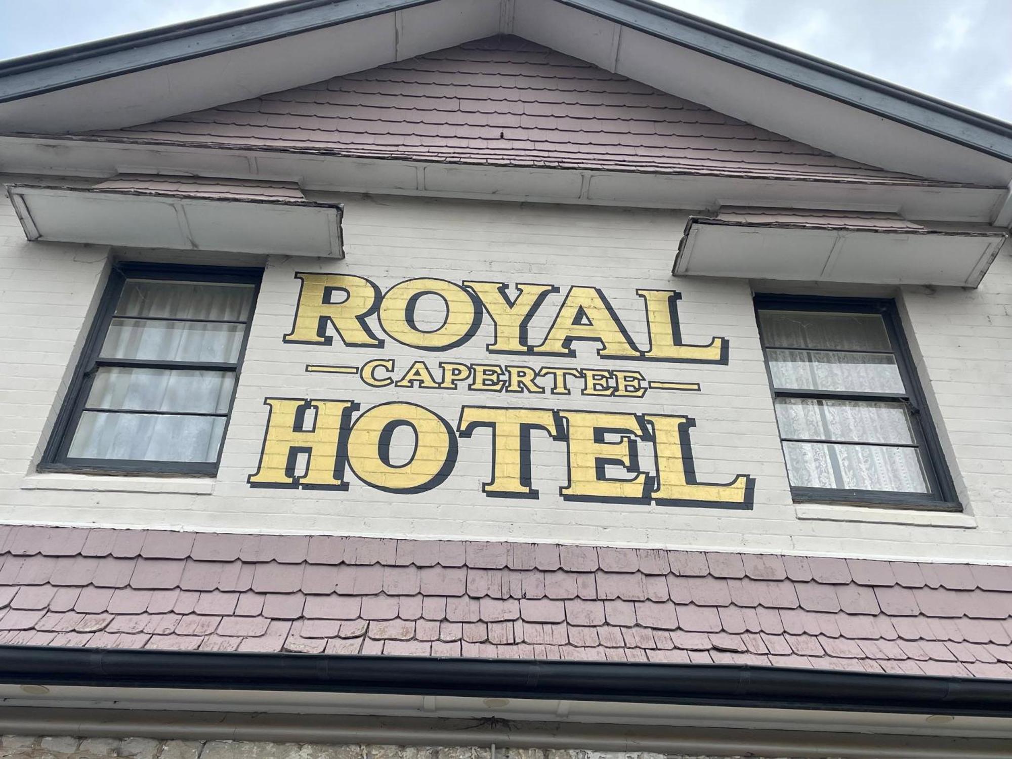 Royal Hotel Capertee Esterno foto